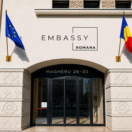 Aparthotel Embassy Romana Bucharest