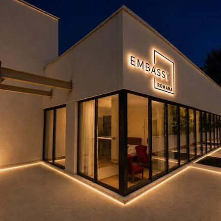 Hotel de apartamente Embassy Romana 3*