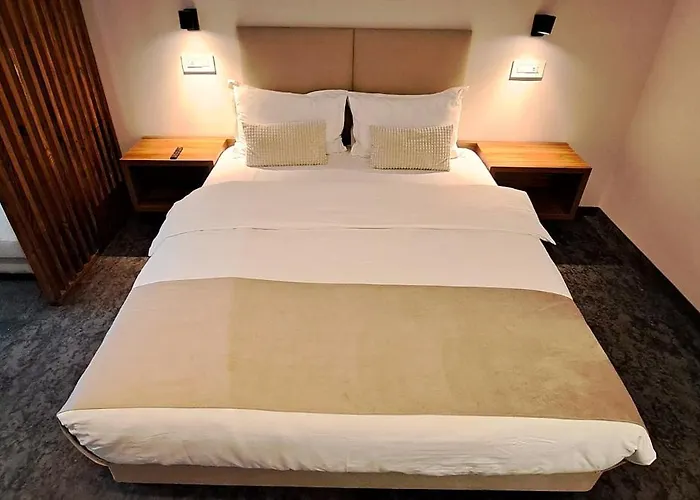 Embassy Romana Apart Otel Bükreş